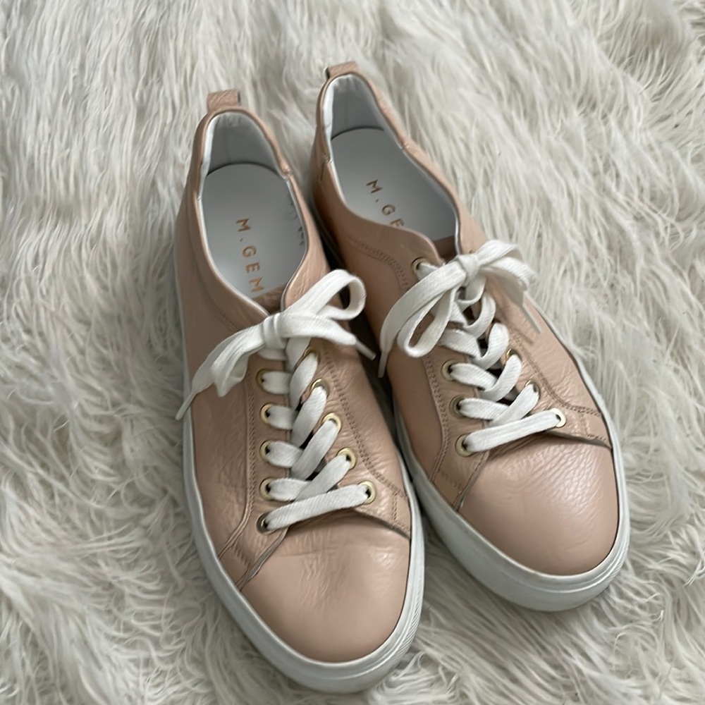 M. Gemi leather sneakers